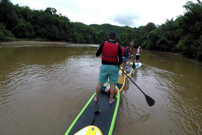 1.5 - 2 hour afternoon SUP class for all ages and levels - Balancing basics, safety coaching, and the guides’ style