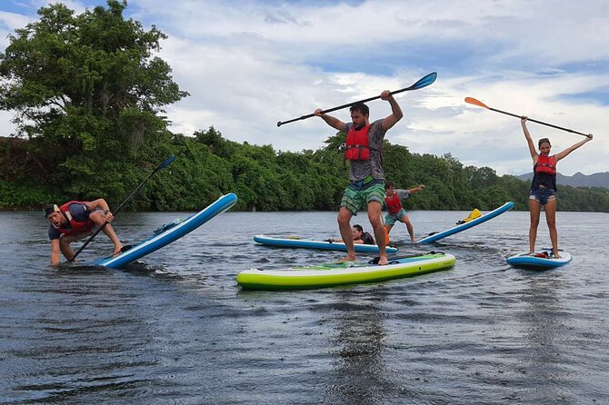 1.5 - 2 hour afternoon SUP class for all ages and levels - Your 1.5 to 2 hour lesson, start to finish
