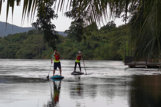 1.5 - 2 hour morning SUP boarding class for all ages and levels - Why 8:00 am on the River Kwai Makes This Feel Worth It