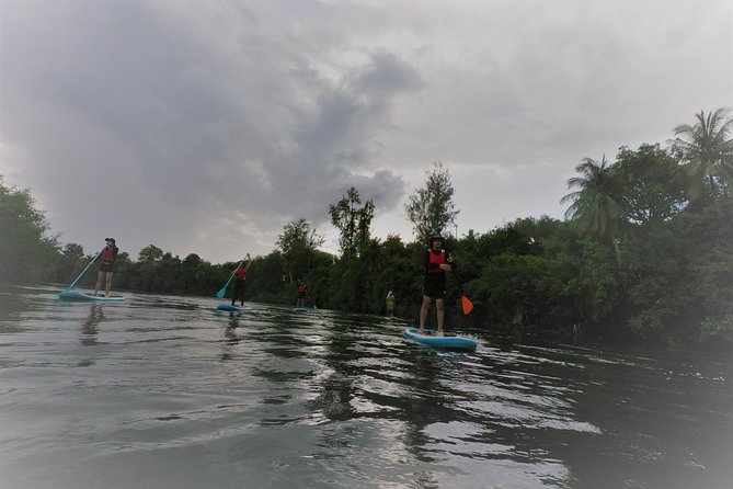 1.5 - 2 hour morning SUP boarding class for all ages and levels - Price and Value: What You Get for About $19