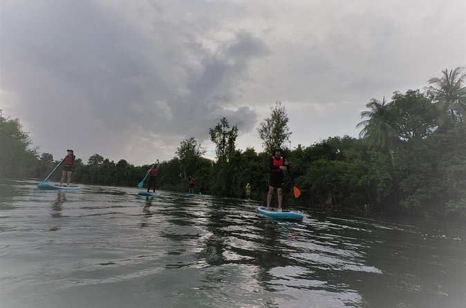 1.5 - 2 hour morning SUP boarding class for all ages and levels - Getting There, Timing, and What to Expect at the Start