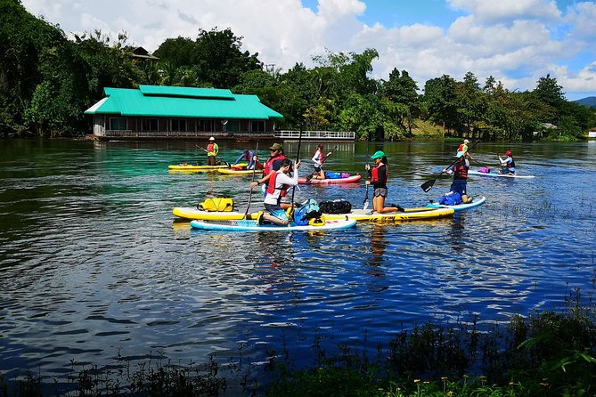 1.5 - 2 hour morning SUP boarding class for all ages and levels - The Lesson Flow: From Standing Up to Paddling With Control