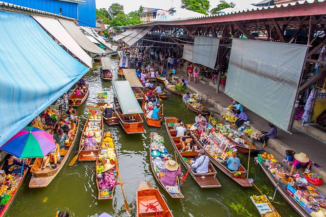 2 Day Private Car with Driver from Laem Chabang to Bangkok & Damnoen Saduak - Day 1 temple push: Grand Palace, Wat Pho, Wat Arun