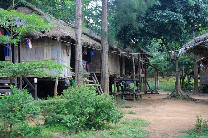 2-Day River Kwai Adventure with 1-Night Stay at Resotel - Day 2 by long-tail boat and the Death Railway train ride