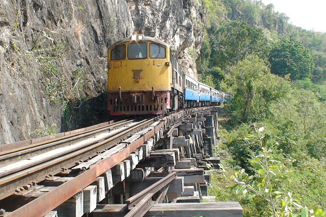 2-Day River Kwai Adventure with 1-Night Stay at Resotel - River Kwai Resotel: the riverside night that balances the weight