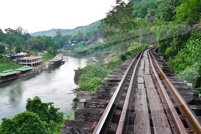 2-Day River Kwai and Kanchanaburi Tour from Bangkok - What You Get for $225.99: Hotel, Meals, and Entrance Fees