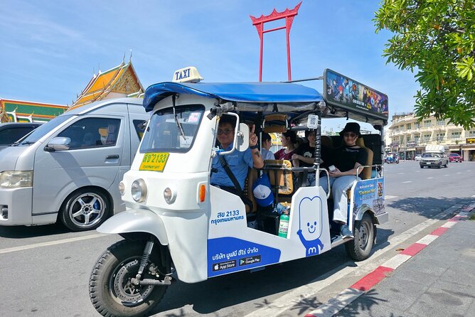 2 Hour Electric Tuk Tuk Cultural Tour of Bangkok - Key Highlights You Can Actually Use