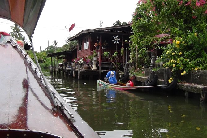 2-hour SUNSET Canal Tour + FOODS Tasting with Tour Guide - Why a sunset canal loop beats “temple only” Bangkok
