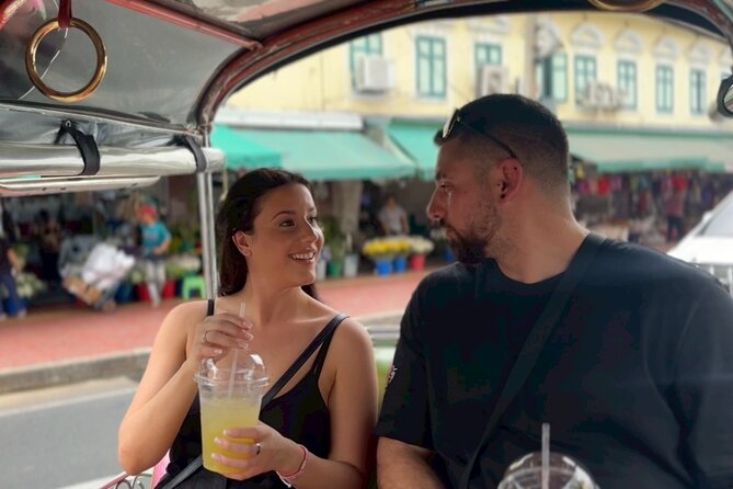 2 Hours TukTuk Adventure Bangkok Highlights - Loha Prasat (Metal Castle): the kind of stop you feel instantly