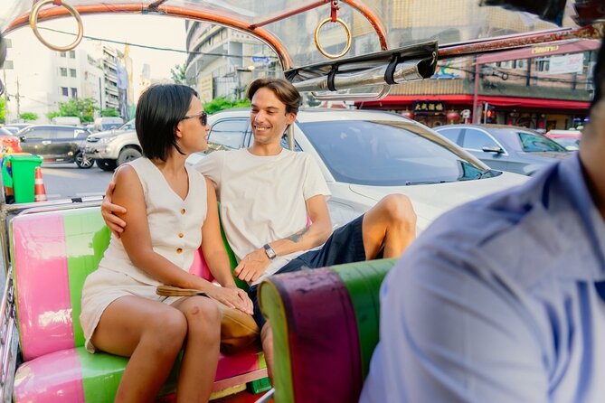 2 Hours TukTuk Adventure Bangkok Highlights - Chinatown (Yaowarat): street food zone, markets, gold shops, Chinese temples