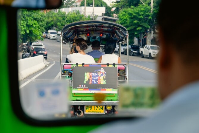 2 Hours TukTuk Adventure Bangkok Highlights - Grand Palace area views: what you get, and what you skip