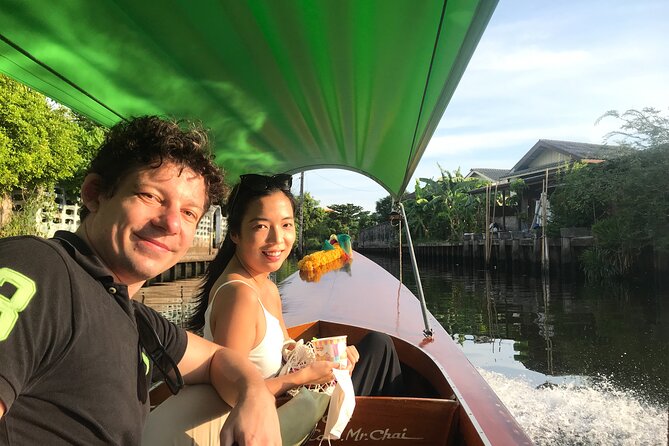 3hr Sunset Canal Cruise & Stop at Biggest Buddha (fully guided) - The 2:00 pm Time Slot That Works for Short Trips