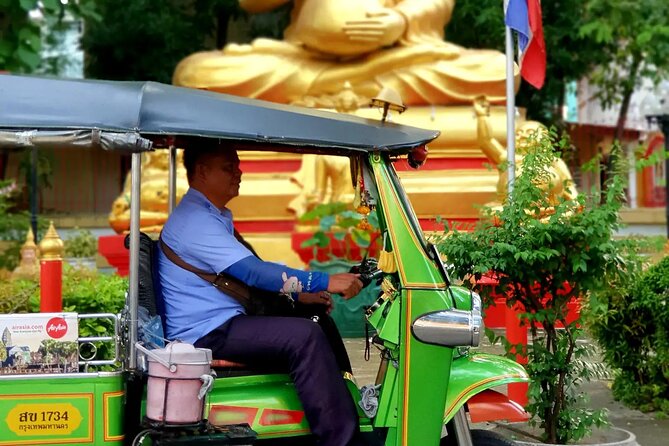 4-Hour Hidden Bangkok TukTuk Street Food Guided Tour - Key highlights you will feel fast