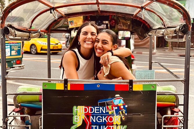 4-Hour Hidden Bangkok TukTuk Street Food Guided Tour - Who this tour is perfect for