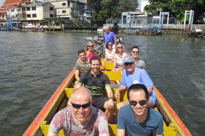 5-Hour Bike Tour of Hidden Bangkok - Lunch included: a real break instead of an afterthought