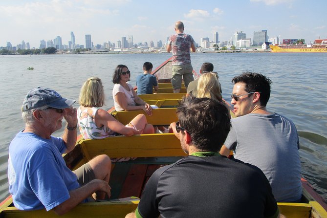 5-Hour Bike Tour of Hidden Bangkok - Getting through back alleys and close corners safely