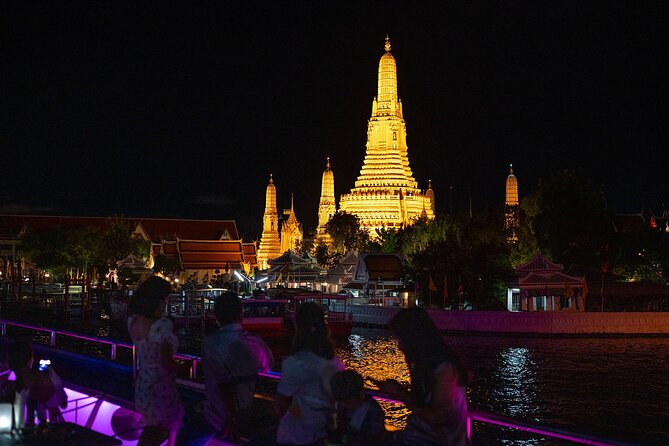 5 Star Luxury Bangkok Dinner Cruise On Wonderful Pearl Cruise - Getting the timing right: check-in, your table, and the weather