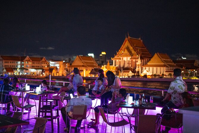 5 Star Luxury Bangkok Dinner Cruise On Wonderful Pearl Cruise - Who this Wonderful Pearl Cruise suits best