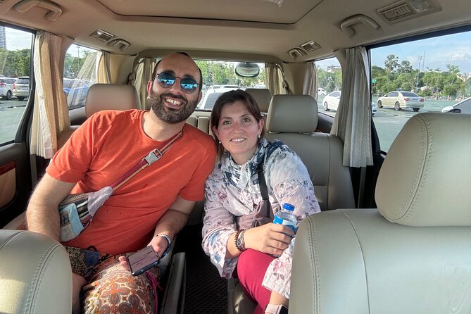 8 hours Bangkok Customized Private Day Tour Pick up from Hotel - Lumpini Park, MBK Center, and ICONSIAM for balance between culture and city life