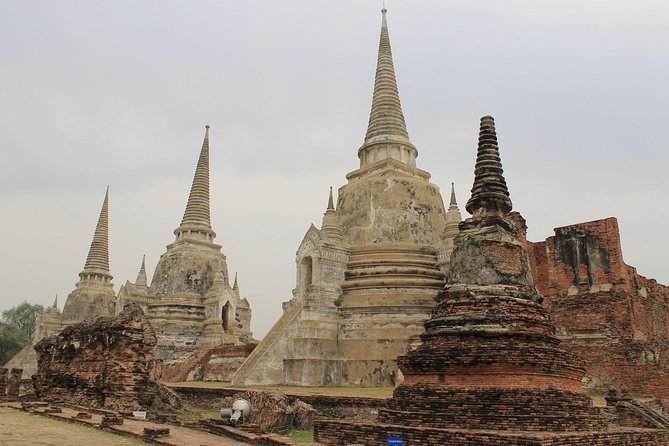A Day in Ayutthaya: Private 5 UNESCO Temples Tour From Bangkok - Wat Phra Si Sanphet and Ayutthaya’s royal core