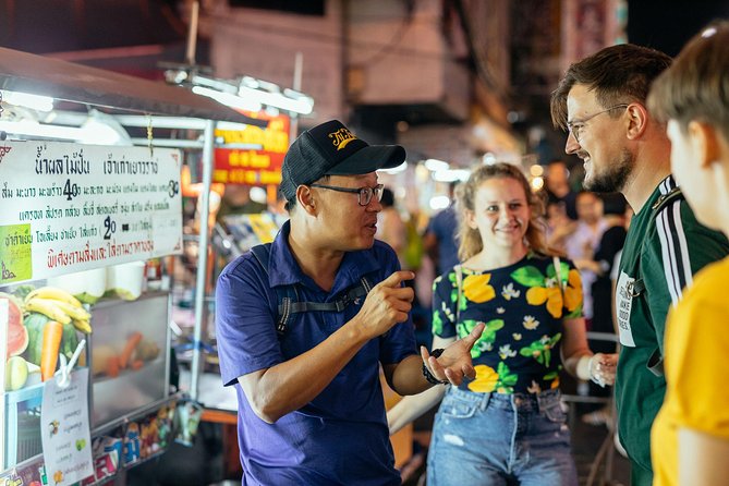 A Magical Evening in Bangkok: Private City Tour - Getting around at night: public transport, walking, and pacing
