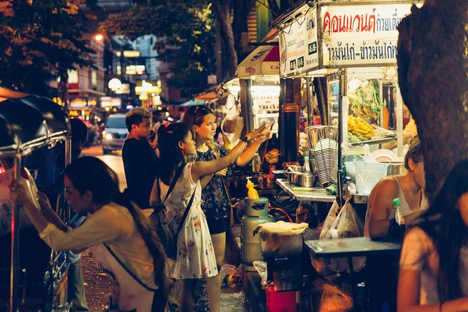 A Magical Evening in Bangkok: Private City Tour - The route: temple at dusk, Patpong market, then a big night finish