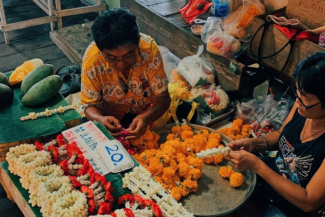 A night at the market - Tuk Tuk to Old Town dinner, the food stop that does the heavy lifting