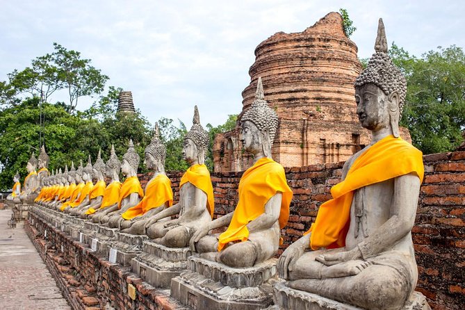 Afternoon Ayutthaya & Ancient Temples at UNESCO site By Road - Price and value: what you’re really paying for at $96.66