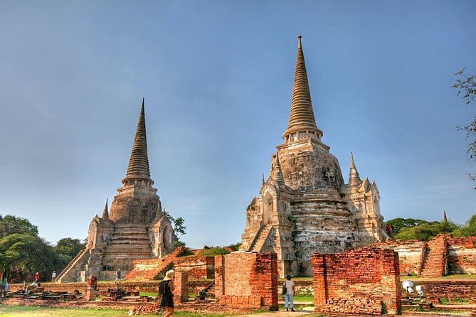 Afternoon Ayutthaya heritage site & River Boat Ride at Sunset - Wat Chaiwatthanaram: riverside prang views with an eye on timing