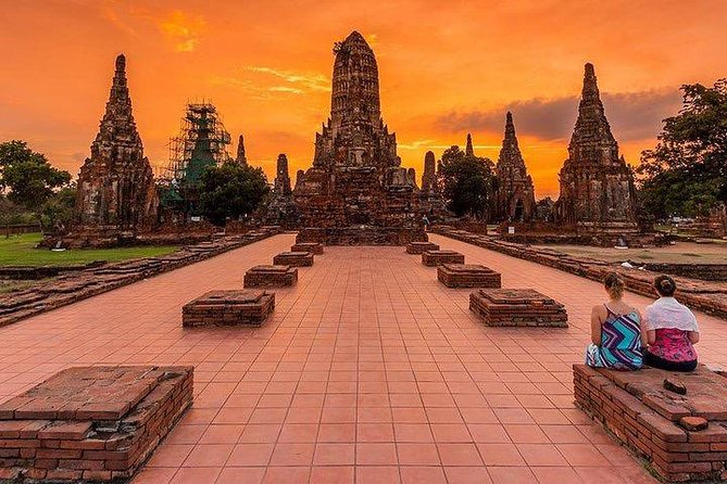 Afternoon Ayutthaya heritage site & River Boat Ride at Sunset - Guide Ken and the value of context at each stop