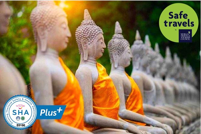 Afternoon Ayutthaya heritage site & River Boat Ride at Sunset - Wat Yai Chaya Mongkol: a calm start with big chedi energy