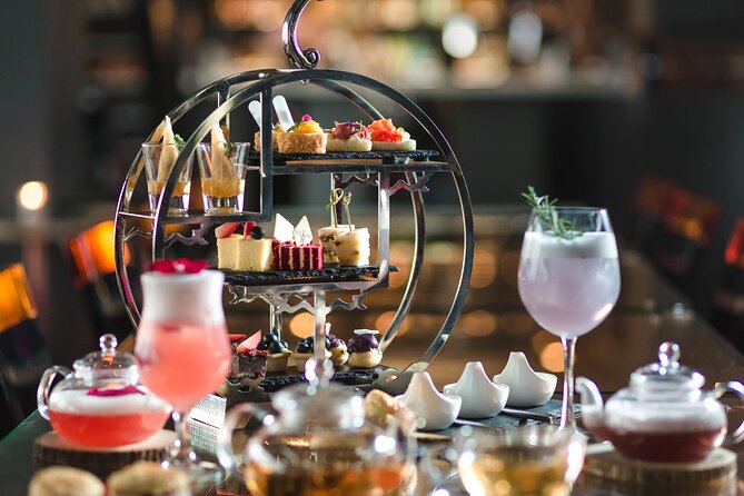 Afternoon Tea Indulgence at Banyan Tree Bangkok - Key Highlights at a Glance