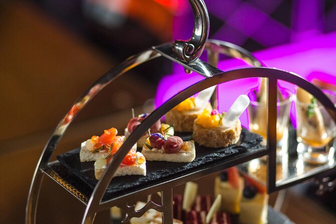 Afternoon Tea Indulgence at Banyan Tree Bangkok - Romsai Restaurant Ground Floor Daily: Garden Views and a Softer Mood