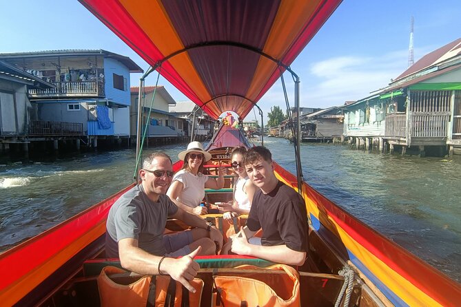 Amazing Bangkok City and Temple Tour with Local Guide - Tha Chang Pier long-tail boat, the river ride that changes your perspective