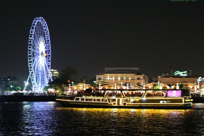 Amazing Chaophraya Dinner Cruise Experience - Meeting point near Warehouse 7 and Asiatique