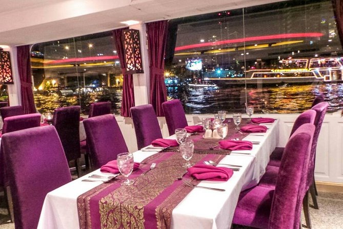 Amazing Chaophraya Dinner Cruise Experience - Wat Arun: the spire view is the memory-maker