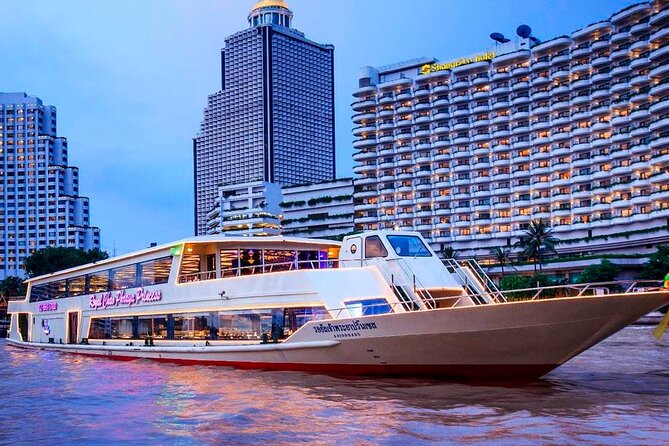 Amazing Sunset Dinner Cruise by Chao Phraya Princess (SHA Plus) - Getting to Asiatique: Warehouse 7, Pier 1, and your first timing check