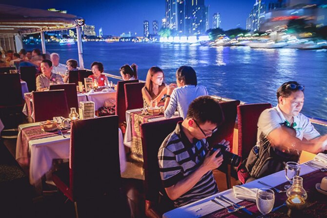 Amazing Sunset Dinner Cruise by Chao Phraya Princess (SHA Plus) - The 5:00 pm start: how the cruise evening flows