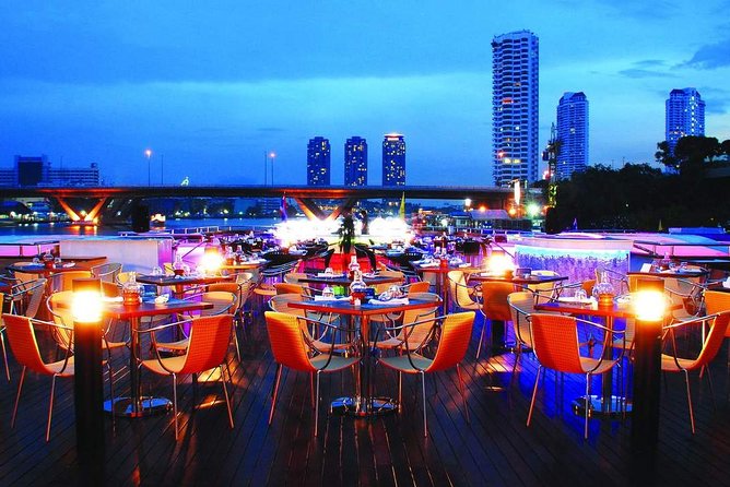 Amazing Sunset Dinner Cruise by Chao Phraya Princess (SHA Plus) - The dinner buffet: Thai and international food that keeps you satisfied