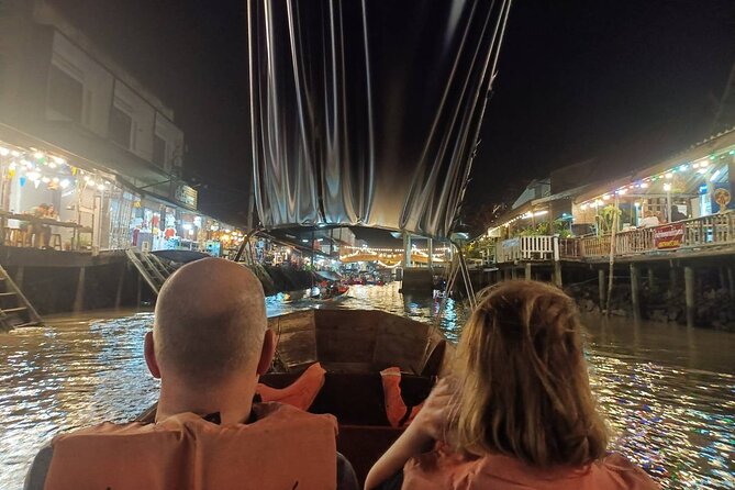 Amphawa and Railway Markets with Boat Ride Group Tour - Key highlights you should care about