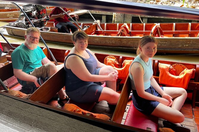 Amphawa and Railway Markets with Boat Ride Group Tour - Timing and logistics: why this day can feel long