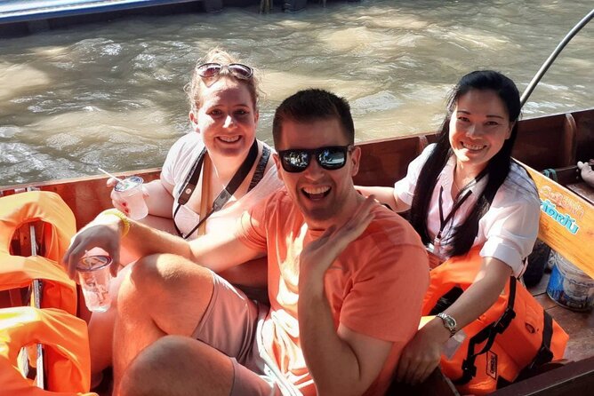 Amphawa Boat Ride & Railway Market: Multi-Lang Private Tour - Price and value: what you’re paying for at $146.49 per person