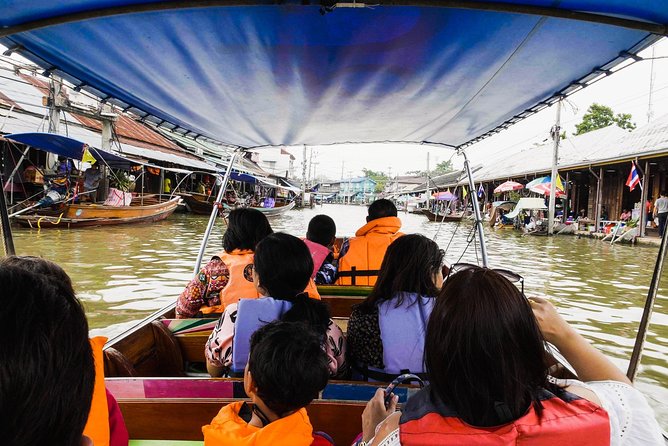 Amphawa Floating & Maeklong Railway Train Market (Small Group) - Maeklong Railway Market and the Hoop Rom Moment