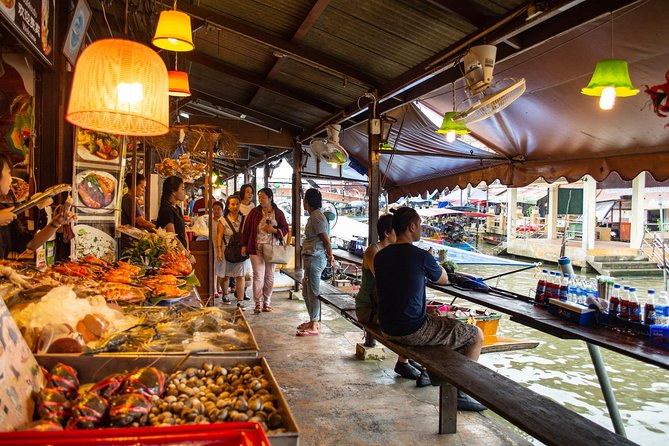 Amphawa Floating & Maeklong Railway Train Market (Small Group) - Small-Group Pickup, Vehicle Comfort, and Real Timing