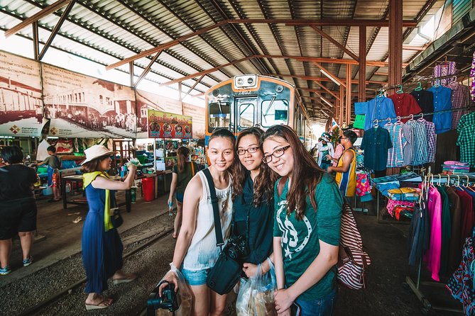 Amphawa Floating & Maeklong Railway Train Market (Small Group) - Price and Value, Plus the Extras to Budget