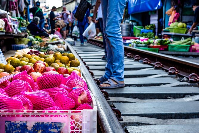 Amphawa Floating Market & Maeklong Railway Train Market Tour - The firefly boat ride at sunset: the reason many people book