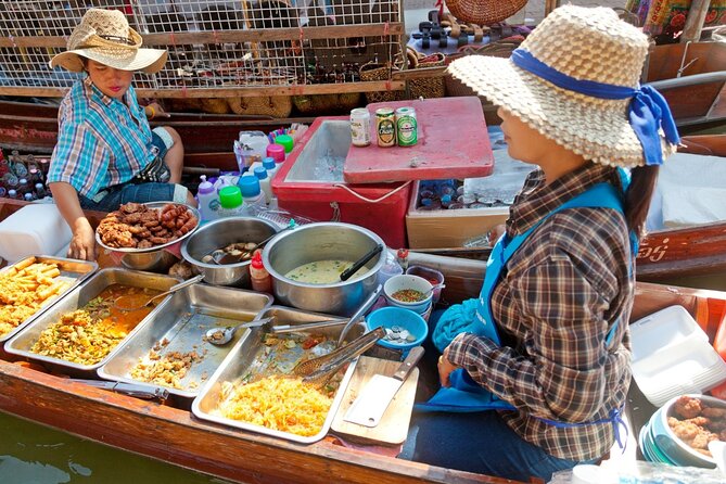 Amphawa Floating Market & Maeklong Railway Train Market Tour - What makes this tour good value at about $48.89