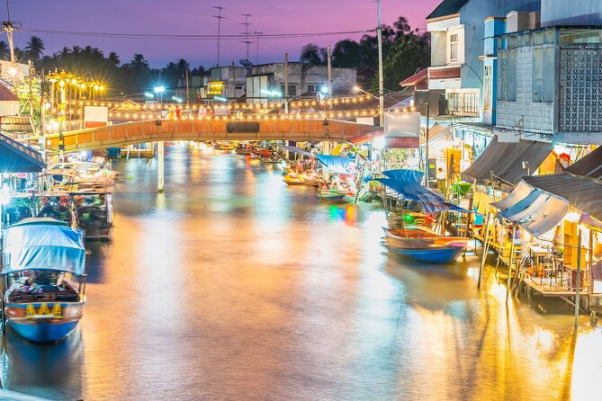 Amphawa Floating Market & Maeklong Railway Train Market Tour - Guides like Siri, Piye, Nok, and Kitty, and what that means for you