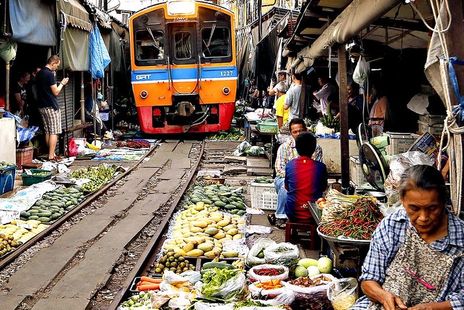 Amphawa Floating Market Tour with Maeklong Railway Market (SHA Plus) - Amphawa Floating Market again: canal life and your boat cruise