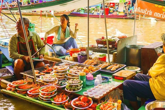 Amphawa Floating Market Tour with Maeklong Railway Market (SHA Plus) - Amphawa Floating Market by Motorboat: The Part You Will Remember